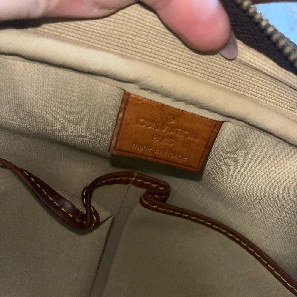 Up cycle OR Rehab it! Louis Vuitton Deauville Monogram Satchel - Picture 4 of 16